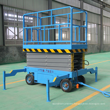 Good performance cheap 10m hydraulic electric ladder lift